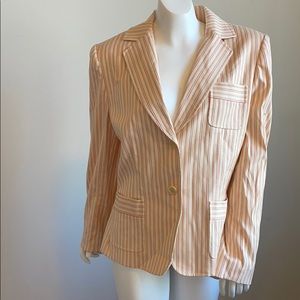 Antonio Melani Pin Striped Blazer